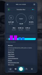 TriDot: Triathlon Training screenshot