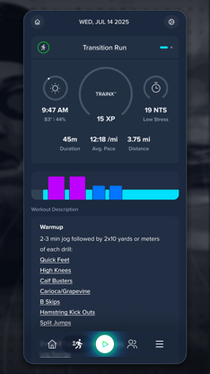 TriDot: Triathlon Training screenshot 2