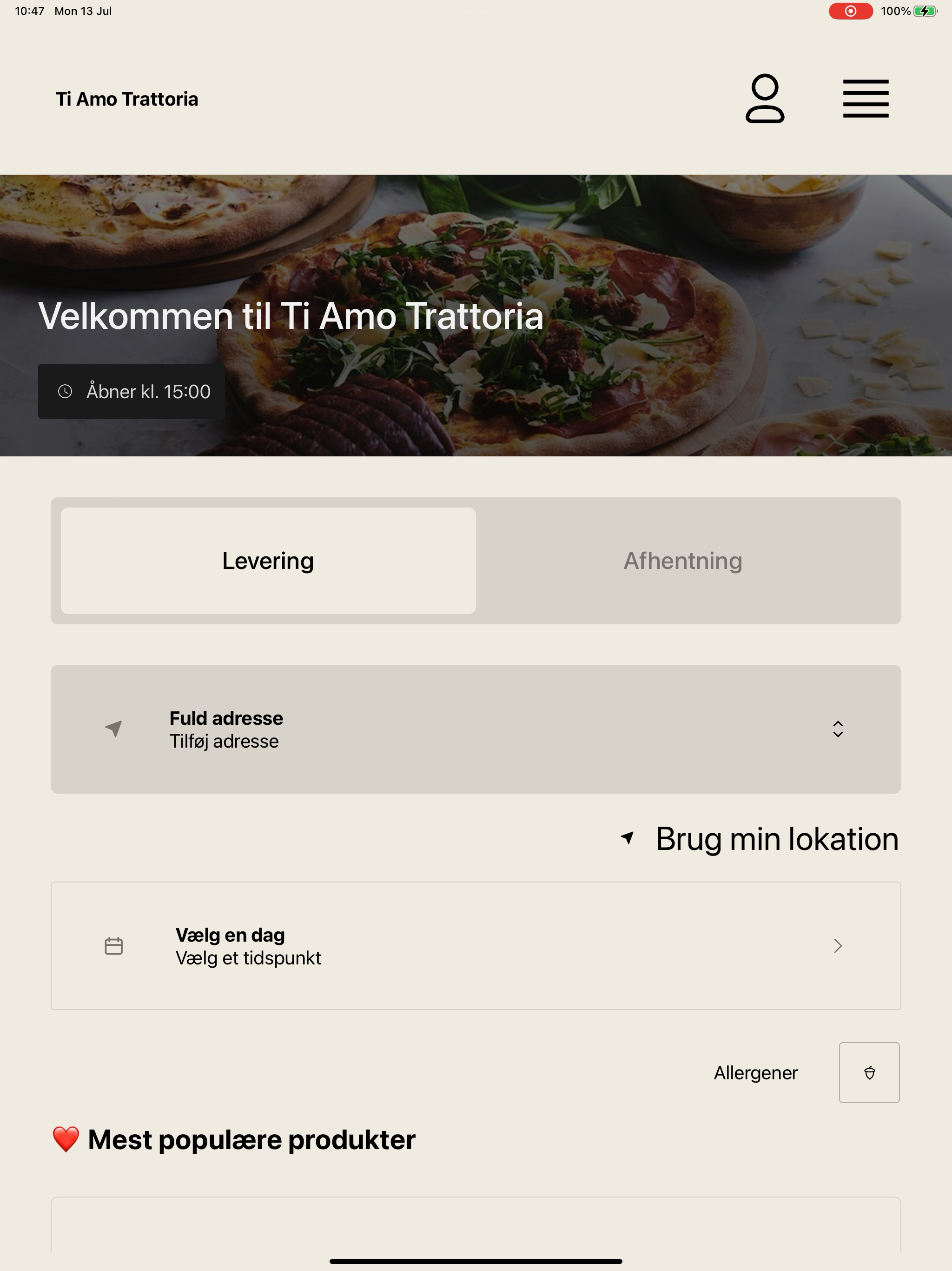 Ti Amo Trattoria screenshot 12