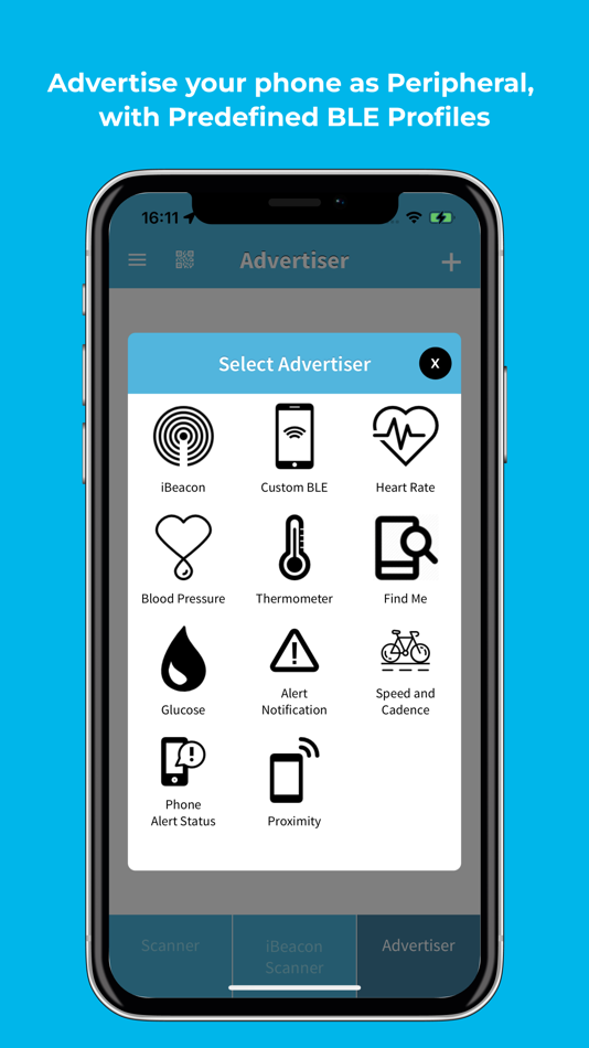 #5. BLE Scanner 4.0 (iOS) 由: Bluepixel Technologies LLP
