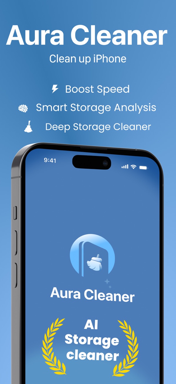 Aura Cleaner screenshot 1