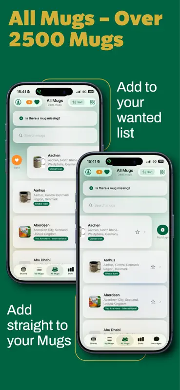 My Star Mugs screenshot 1 of 5