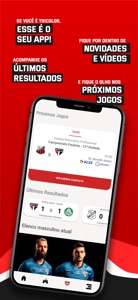 São Paulo FC screenshot #2 for iPhone