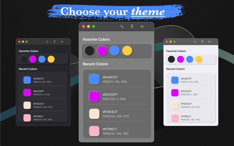 Colorkeep app screenshot 3