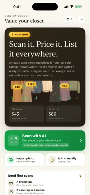 Sell My Closet screenshot 1