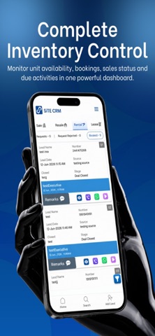 Site CRM Screenshot 1 of 8