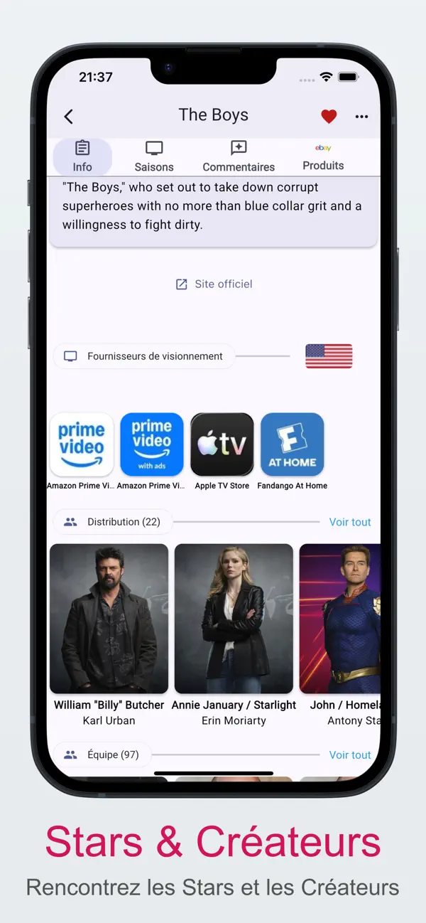 Screenshot #3 pour TV Series Hub