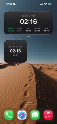 Azan - Prayer Times. Screenshot 2 of 5