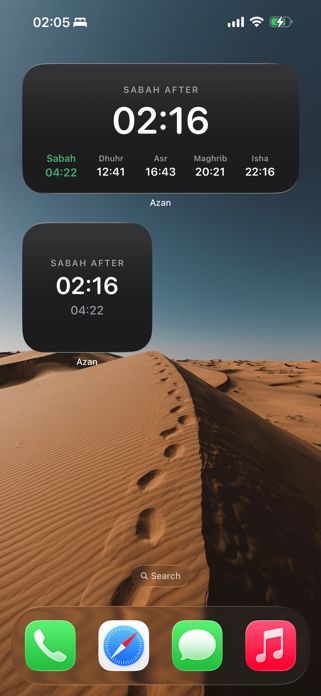 Azan - Prayer Times. Screenshot 2 of 5