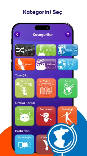 TRT Bil Bakalım iPhone Ekran Görüntüsü 3