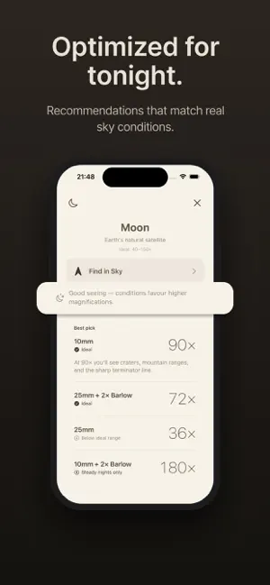 Lumen – Telescope Guide screenshot 2