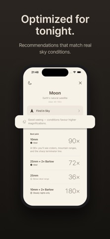 Lumen – Telescope Guide Screenshot 2 of 7