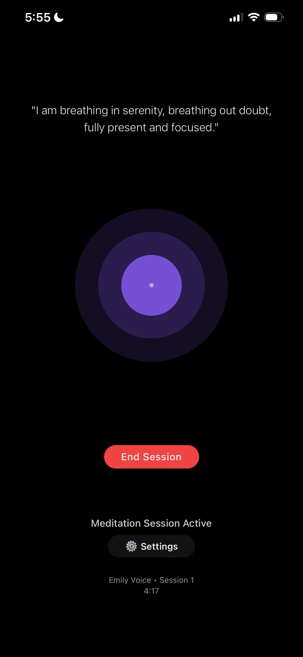 AI Meditation Guide