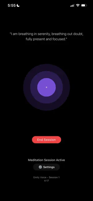 AI Meditation Guide screenshot 3
