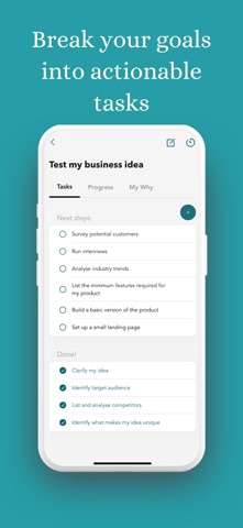 Dream Big: Goal Tracker screenshot