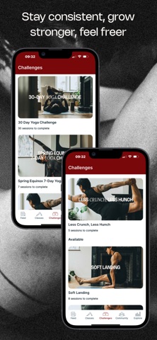 My Mate’s Yoga App screenshot