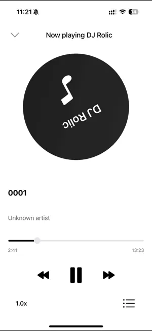 Mosic: Offline Music Player screenshot 3