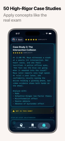 PsychologyAPex iPhone screenshot