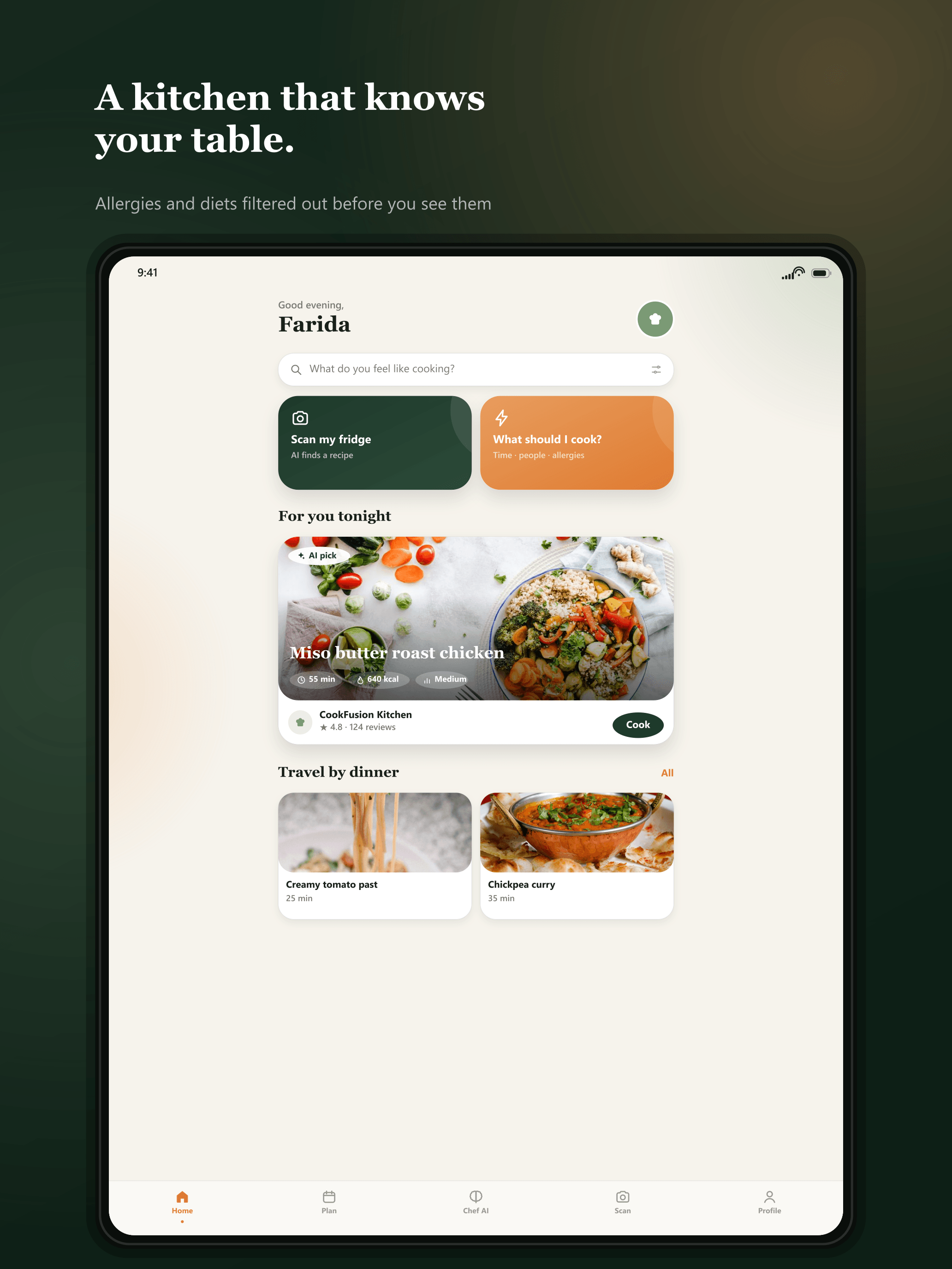 CookFusion: AI Meal Planner screenshot 8