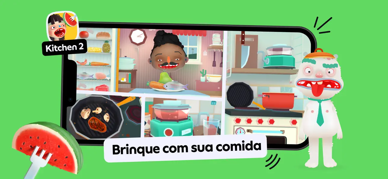 Toca Boca Jr iOS Mod IPA screenshot 1 - iOS app interface