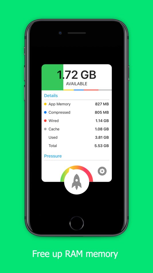 #2. MemClean (iOS) 由: Martin Dimitrov