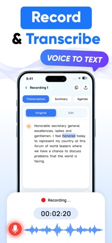 Live Transcribe, Voice to Text screenshot 2
