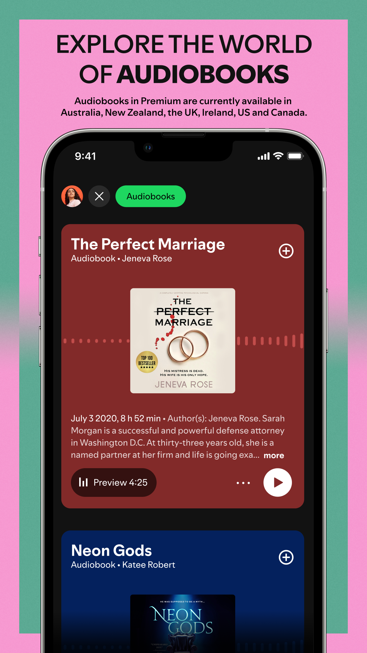 Spotify: Music and Podcasts screenshot 3