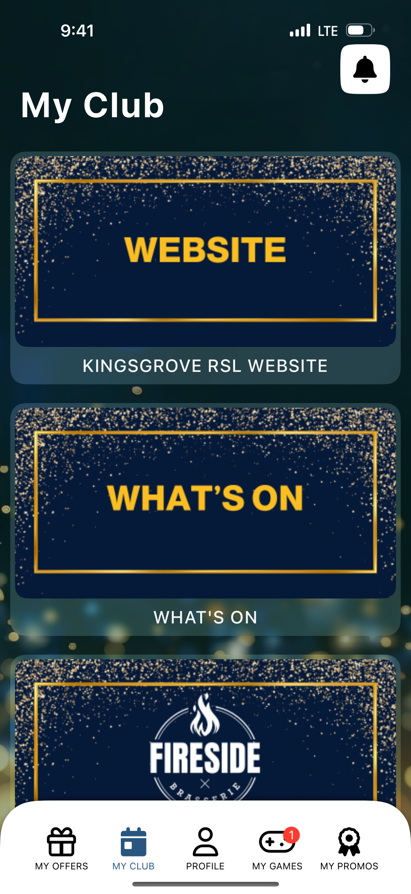 Kingsgrove RSL screenshot 3