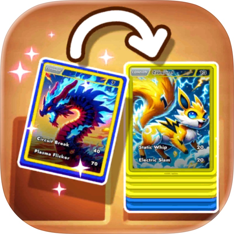 Mini Monsters: Card Collector screenshot 1