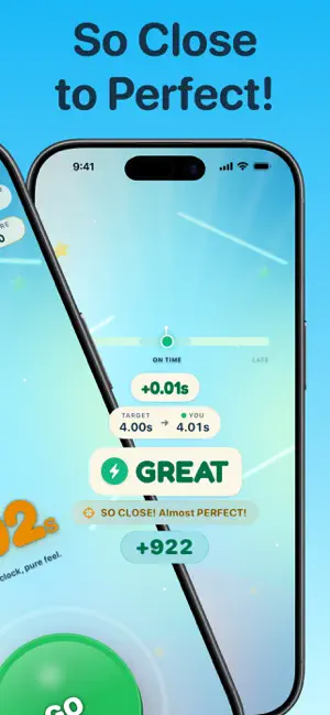 Stop the Timer: Stopwatch Game screenshot 2