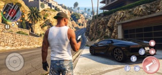 Gangster Open World Crime Gang screenshot