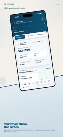 Hitbook.io screenshot