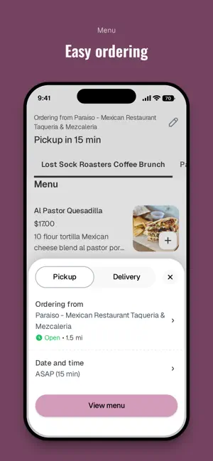 Paraiso - Mexican Restaurant screenshot 3