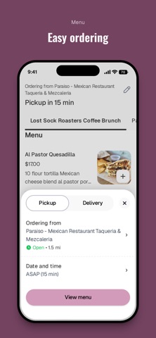 Paraiso - Mexican Restaurant iPhone screenshot