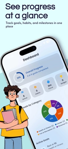 iGrow Goals Screenshot 3 of 5