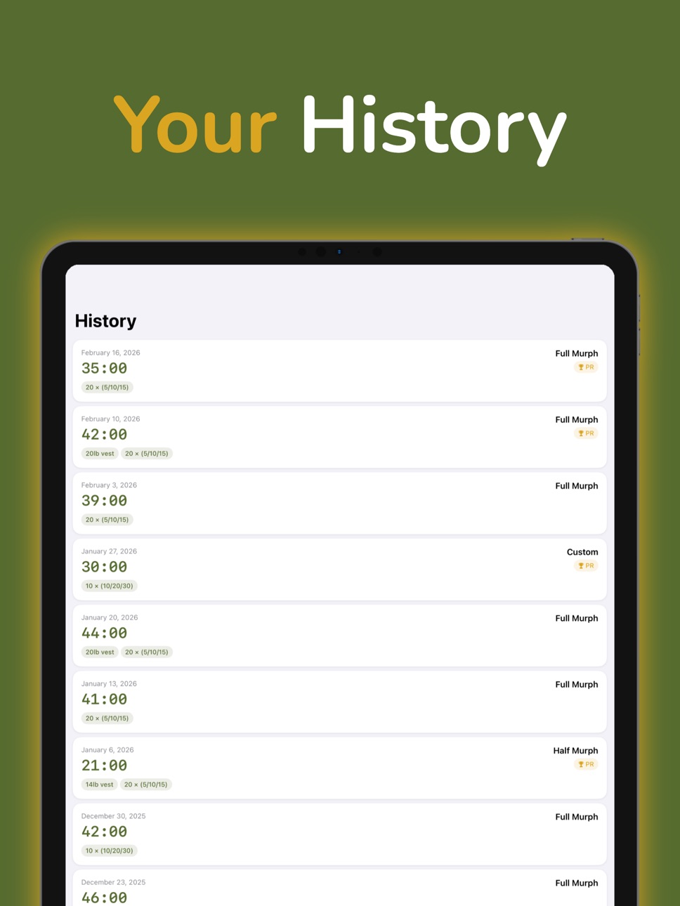 iPad screenshot