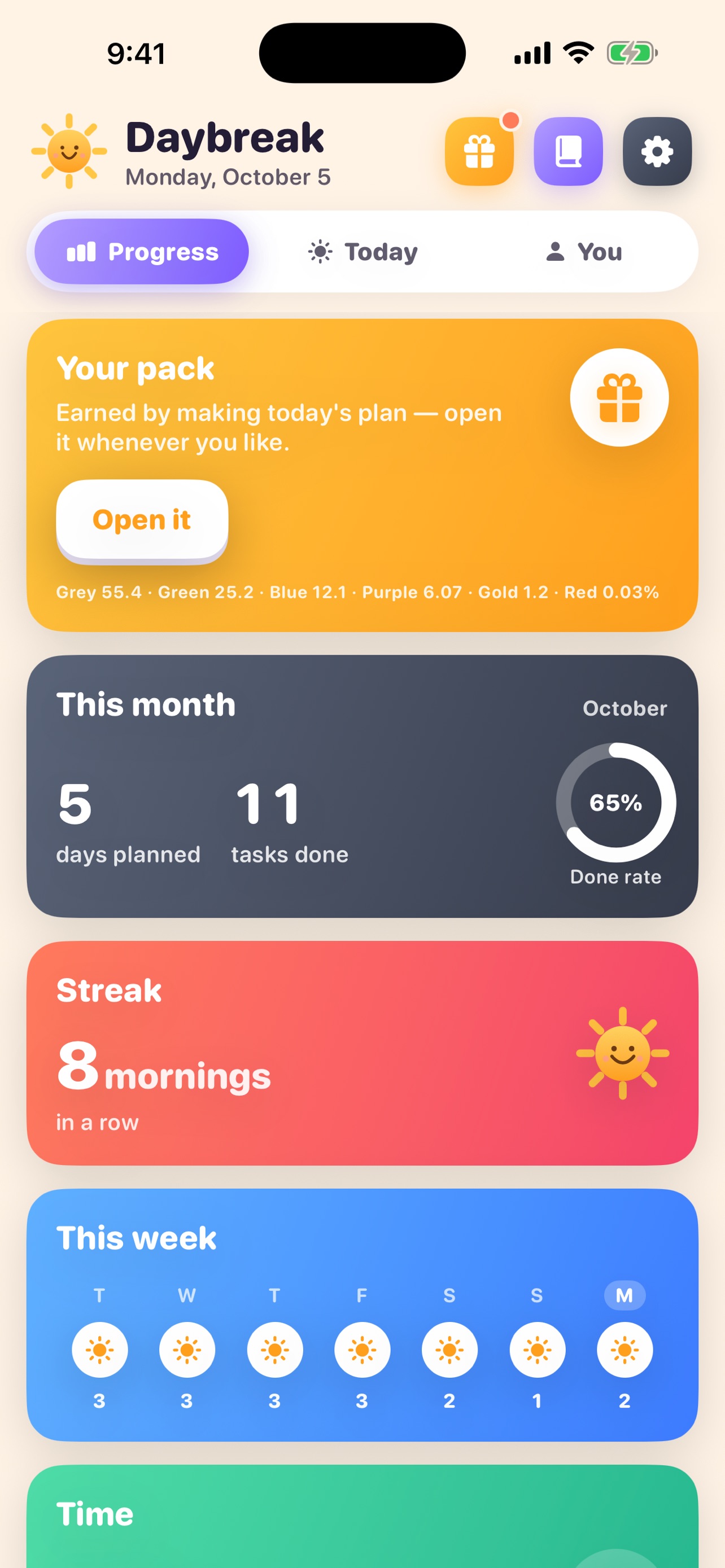 Screenshot 5 of Daybreak: Morning Secretary