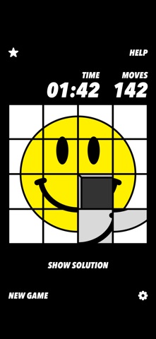 Classic 15 Puzzle: Puzzle Game iPhone screenshot