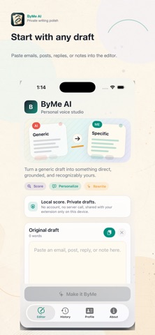 ByMe AI Screenshot 1 of 7