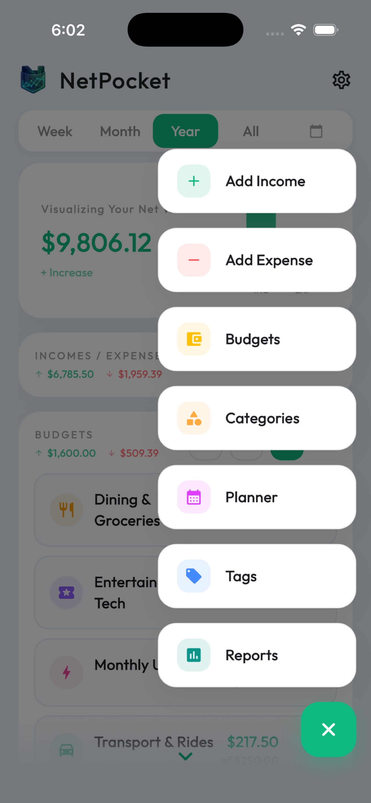 Screenshot 10 of NetPocket