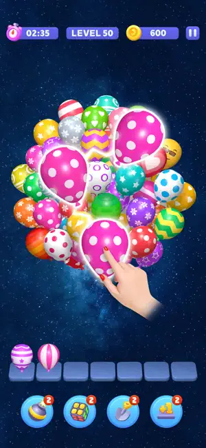 Triple Rotate-Balloon Match 3D screenshot 2