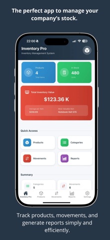Inventory Pro - Stock Control screenshot