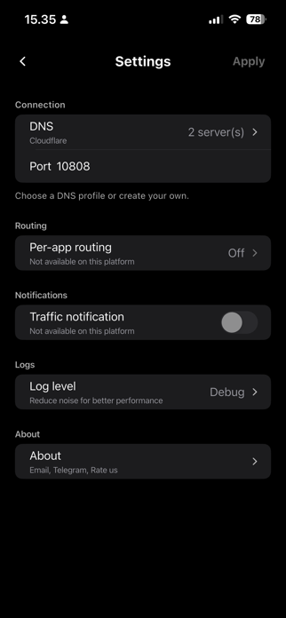 V2Nodes Screenshot 5 of 5