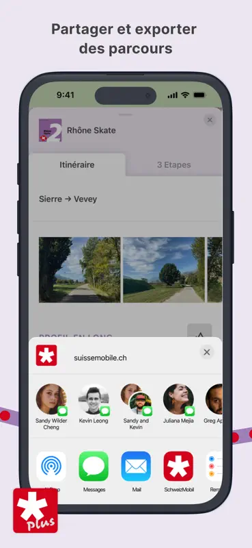 SuisseMobile screenshot 8 of 10