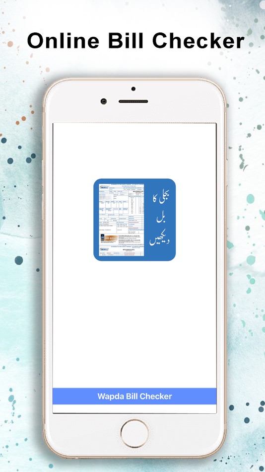 #4. Electricity Bill Checker (iOS) 由: Muhammad Asad Arman