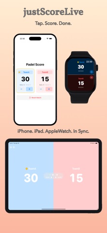 justScoreLive Screenshot 3 of 7