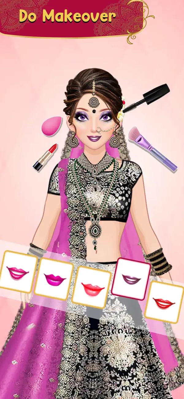 Screenshot #3 pour Indian Wedding Fashion Stylist