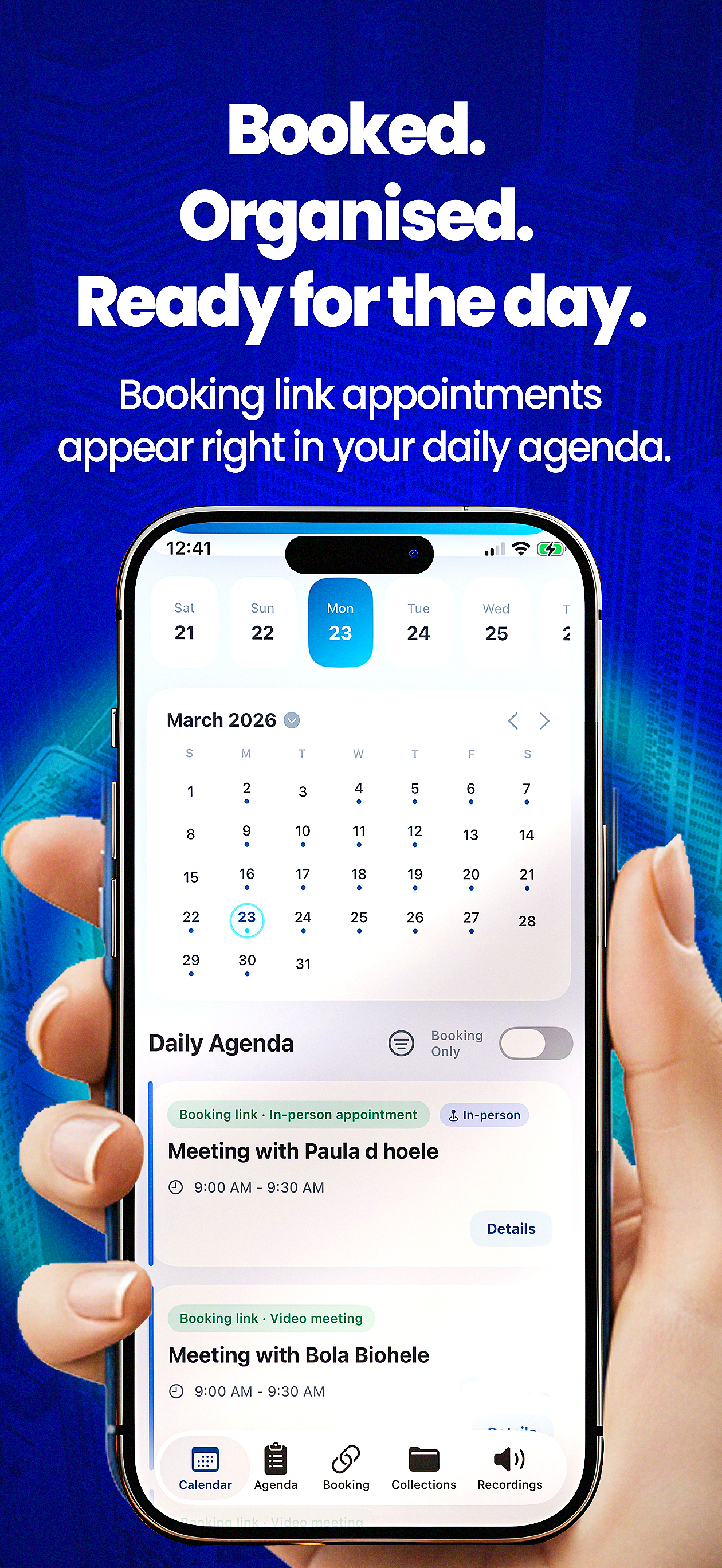 QSP: Calendar & Bookings screenshot 8