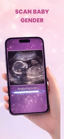 Baby Gender Scanner: Nubbi iPhone screenshot