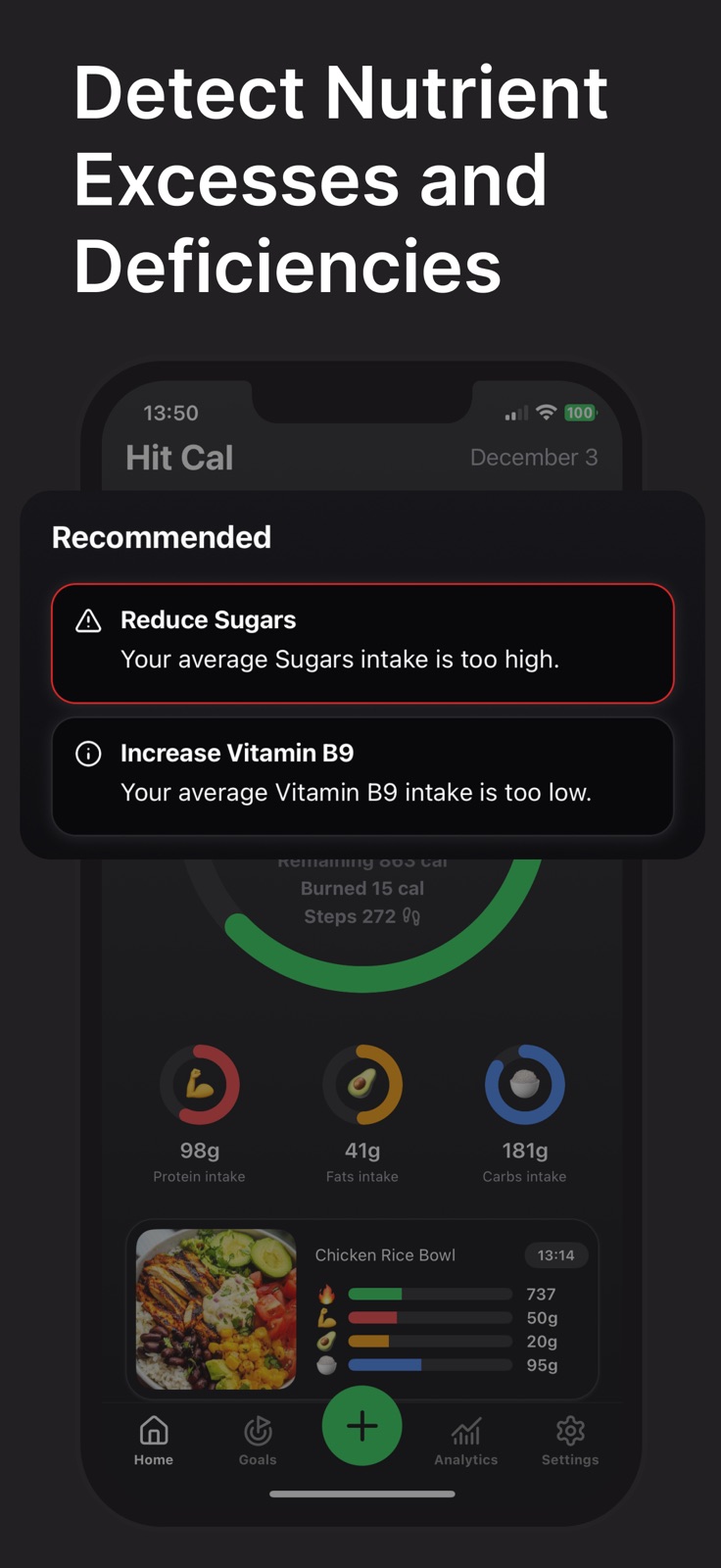 Hit Cal - AI Calorie Tracker iphone screenshot 3
